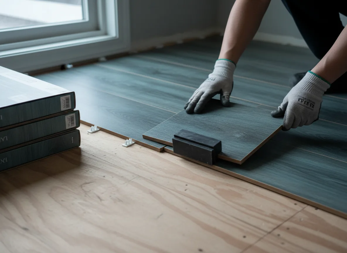 Luxury Vinyl Plank Installation company in Cameron, WI